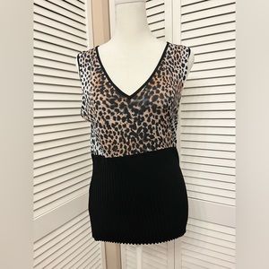 Animal Print Top